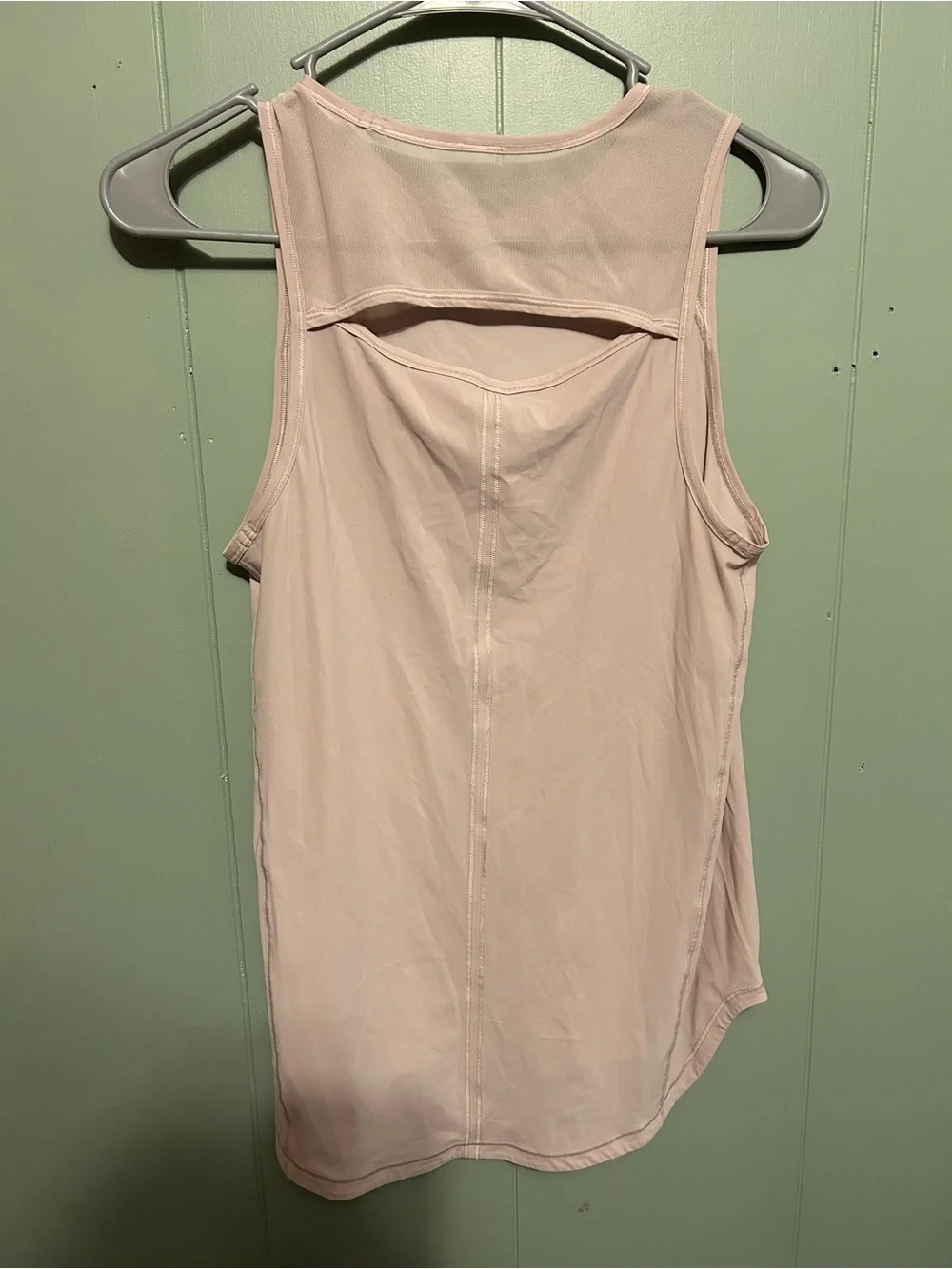 lululemon athletica Pale Pink Sleeveless Performance Tank